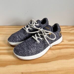 Le Mouton Merino‎ Wool Women's Gray Sneakers Size 7